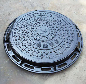 防盜鑄鐵球墨井蓋