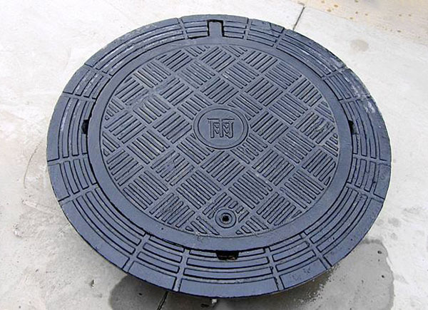 防盜鑄鐵球墨井蓋報價