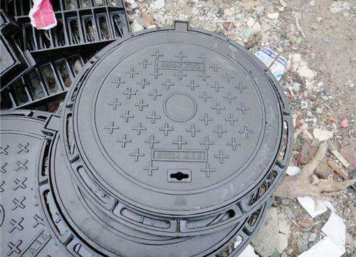 防盜鑄鐵球墨井蓋廠家