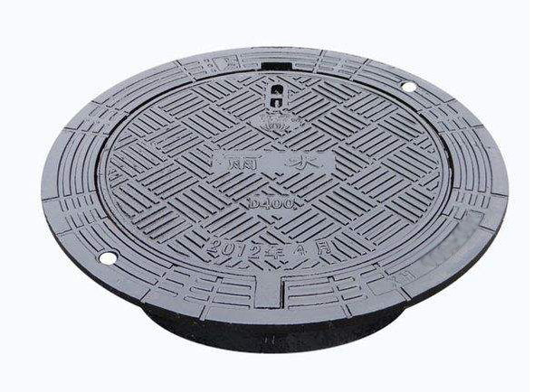 防盜鑄鐵球墨井蓋定制