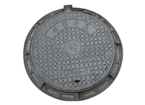 防盜鑄鐵球墨井蓋批發(fā)