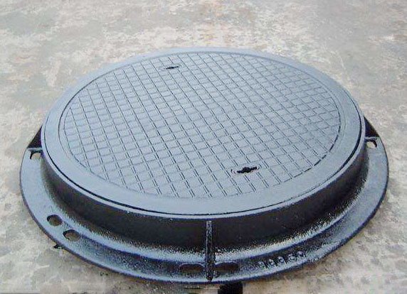 防盜鑄鐵球墨井蓋生產(chǎn)